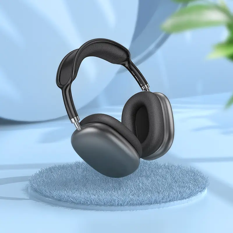 Беспроводные наушники BOROFONE BO22 Elegant BT headphones Space Gray Одеса - фото 3