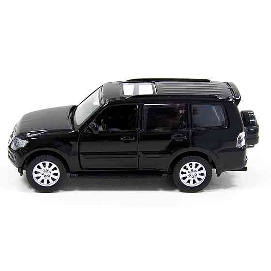 Автомодель - MITSUBISHI PAJERO 4WD TURBO (чорний) Дніпро