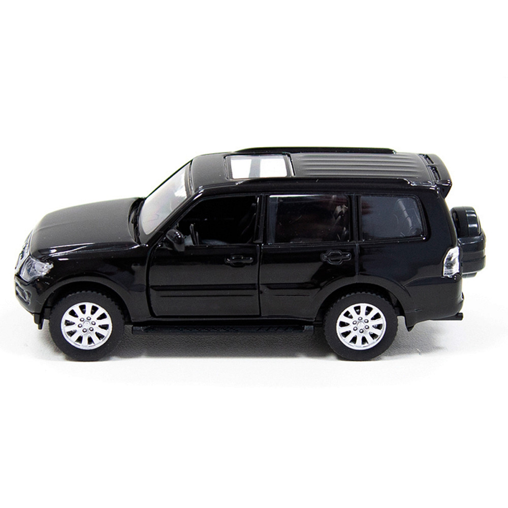 Автомодель - MITSUBISHI PAJERO 4WD TURBO (чорний) Дніпро - фото 5