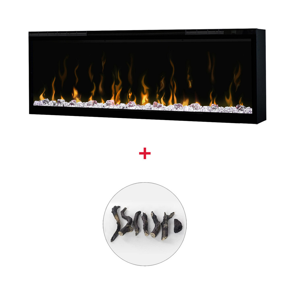 Електрокамін з обігрівом Dimplex Ignite XL 50 (XLF50) з кристалами, кольорами + Подарунок! Комплект  Львів - фото 10
