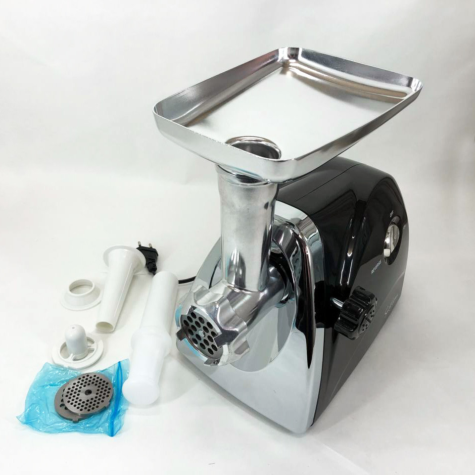 М'ясорубка настільна професійна Suntera SMG-5418B 1800 Вт, М'ясорубка реверс насадки TU-66 Львів - фото 7