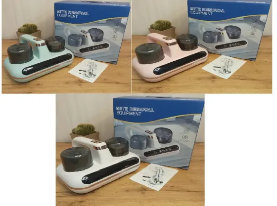 Зеленый Беспроводной умный очиститель от клещей с ультрафиолетовой стерилизацией и HEPA-фильтром Коломыя