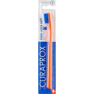Зубная щетка Curaprox CS 5460 Ultra Soft Ультрамягкая D 0.10 мм Оранжевая с синей щетиной (CS 5460-04) Винница