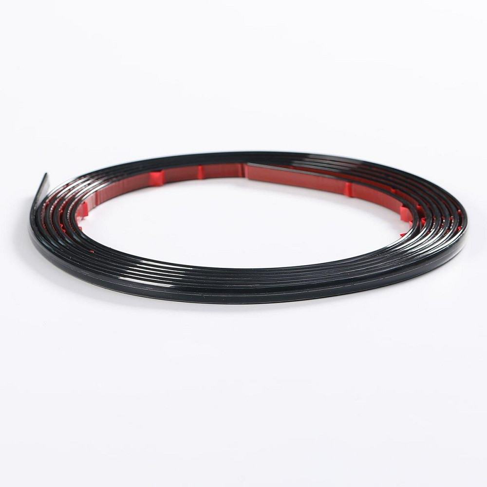 D-образный молдинг 3м х 8мм х 4мм Чёрный (D) SW-00001553 Киев - изображение 7