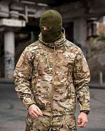 Демисезонный тактический костюм софтшел APOCALYPSE мульткам  ПП8157 Одесса