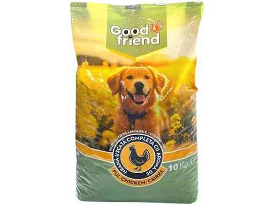 Сухой корм для собак 10кг со вкусом курицы ТМ GOOD FRIEND Solmir Киев