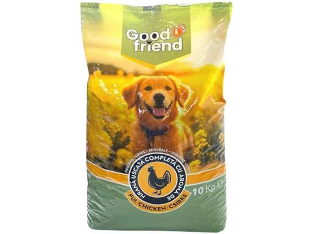 Сухой корм для собак 10кг со вкусом курицы ТМ GOOD FRIEND Solmir Киев - изображение 1