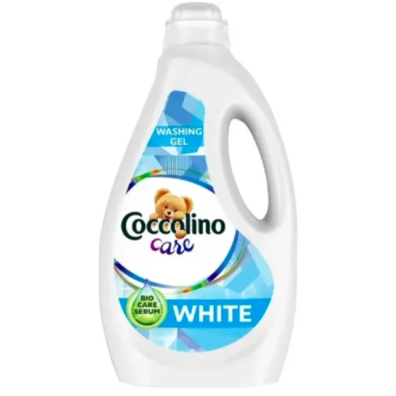 Гель для прання білих речей Coccolino Care, 75 прань, 3 л Львів
