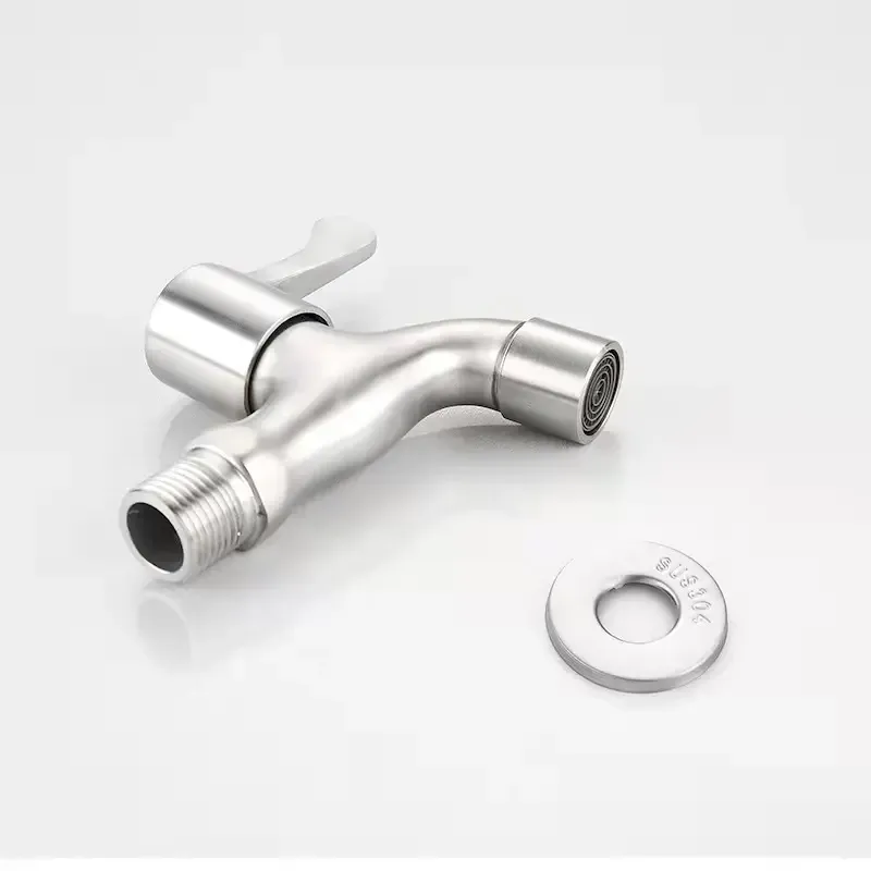 Монокран Mixxus BIB-01 1/2" настінний з нержавіючої сталі (MI6152) Чернівці - фото 7