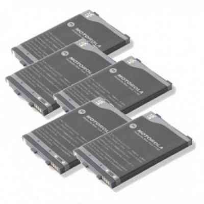 Аккумуляторная батарея для ТСД Symbol/Zebra MC45 / ES40, 5 шт. (BTRY-ES40EAB02-05) Винница