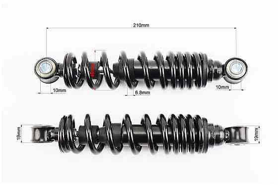 Амортизатор задній Л+П CR-1 Київ