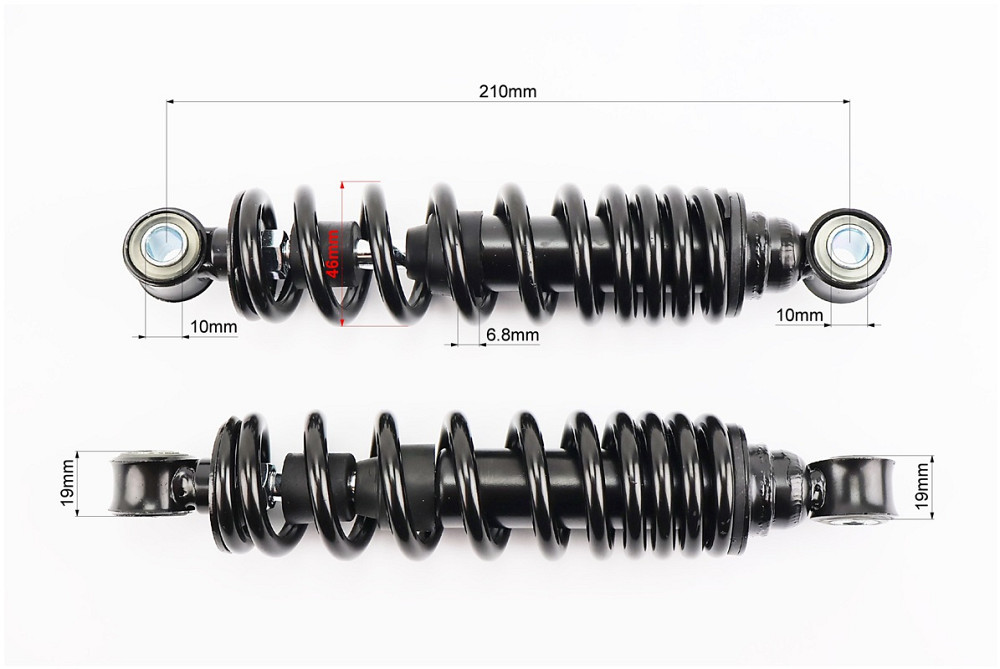 Амортизатор задній Л+П CR-1 Київ - фото 2