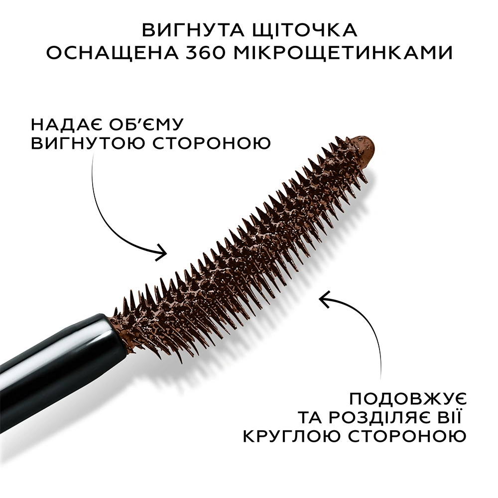 Тушь для ресниц Lancome Lash Idole Mascara 02 True Brown Славянск - изображение 2