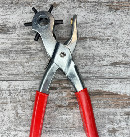 Дырокол револьверный для кожи, ткани и картона, 6 насадок 2–4.5 мм Киев