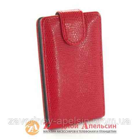 Чохол книжка Nokia X2 RM-1013 Chic Case red Одеса