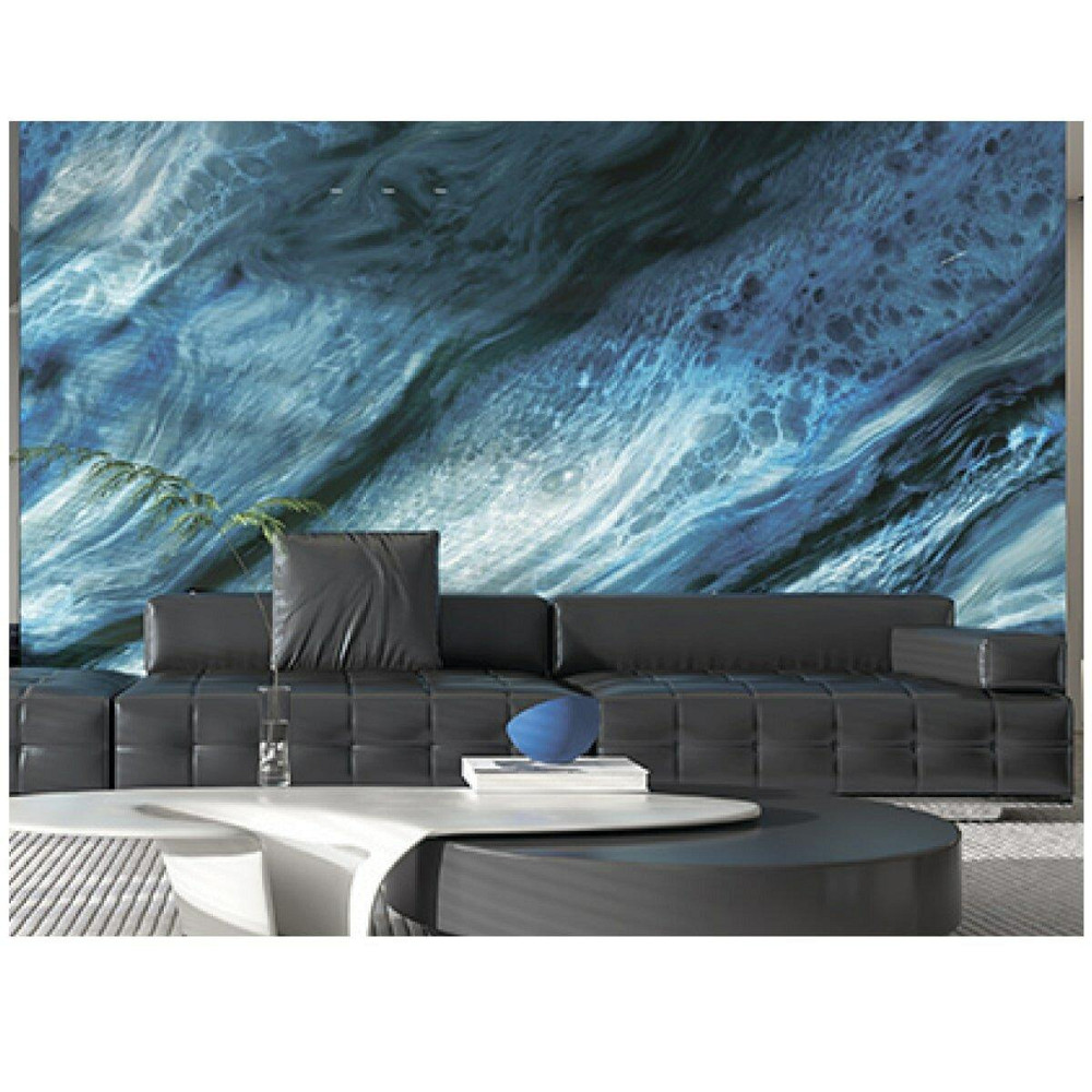 Самоклеящаяся виниловая плитка Аквамарин, набор 6 шт. Киев - изображение 3