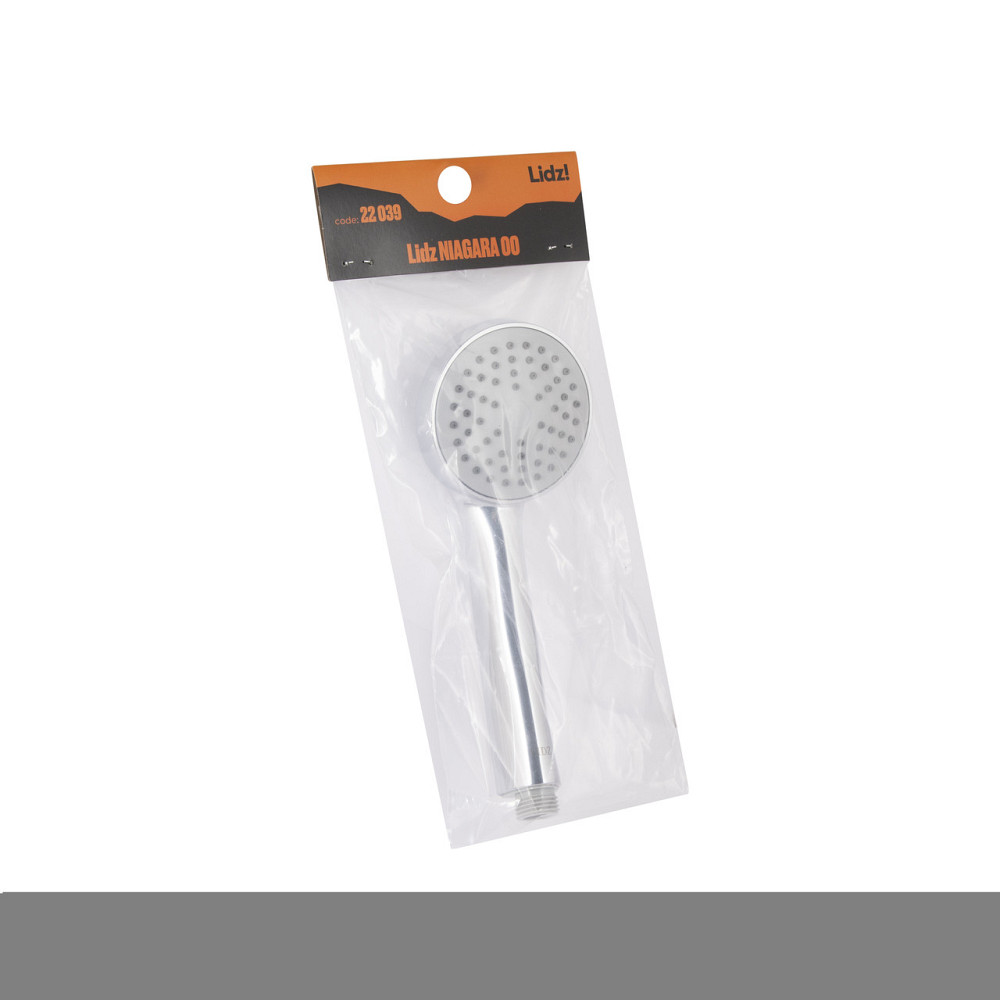Лійка для ручного душу Lidz Niagara 00 80 мм округла LDNIA00CRM22039 Chrome Київ - фото 4