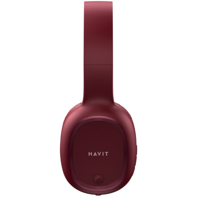 Наушники Havit HV-H2590BT Pro Red (6939119045722) Винница - изображение 3