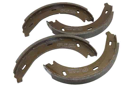 Гальмівні колодки ручного гальма 180x20mm Mercedes-Benz Vito 638 GP 20536 Київ