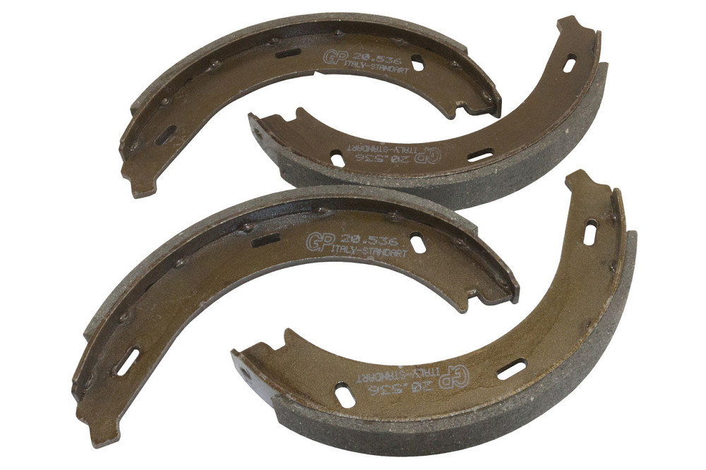 Гальмівні колодки ручного гальма 180x20mm Mercedes-Benz Vito 638 GP 20536 Київ - фото 1
