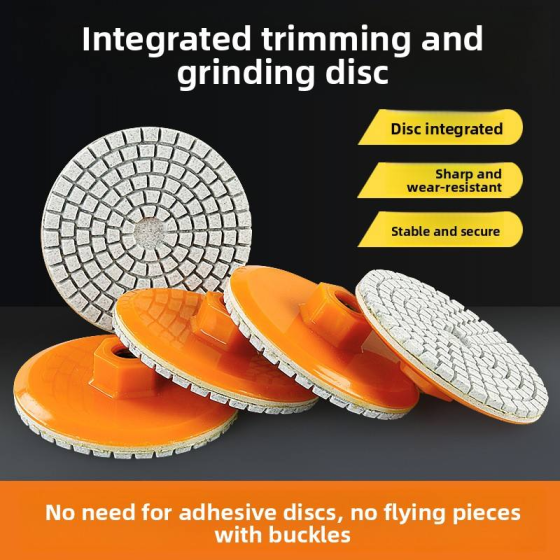 Алмазный полировочный диск 80мм для шлифовки камня Киев