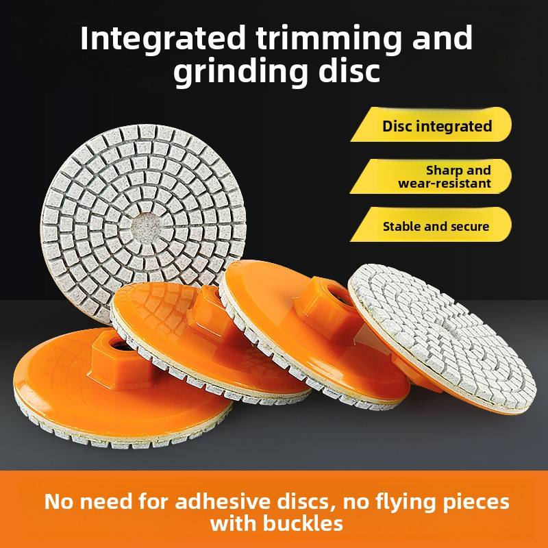 Алмазный полировочный диск 80мм для шлифовки камня Киев - изображение 6