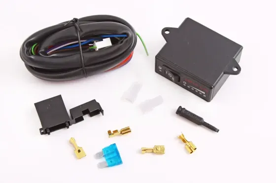 Переключатель ГБО газ/бензин инж. для электр. редуктора с инд. уровня Astar Gas Винница