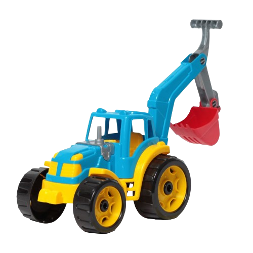 Іграшка Трактор з ковшем Технок 3435 Житомир - изображение 5