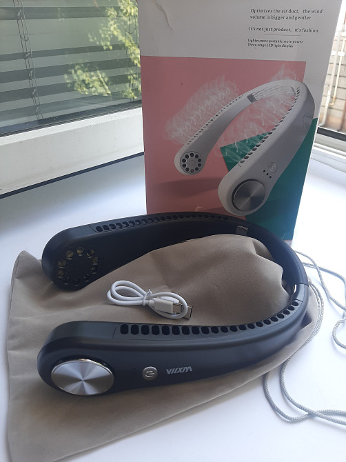 Портативний шийний вентилятор VIIXM M8 Луцк - изображение 1