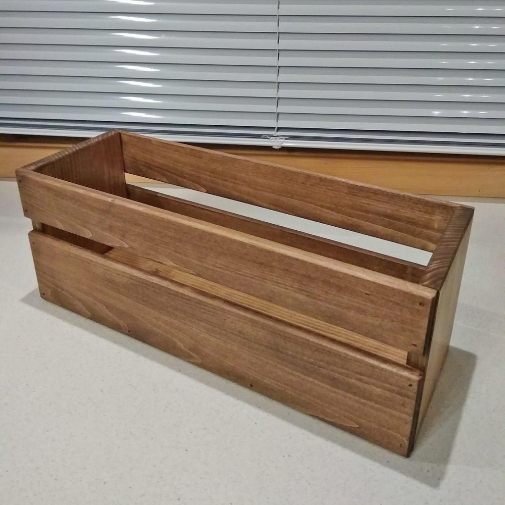 Інтер'єрний декоративний ящик "Циона" мускат Миколаїв - фото 1