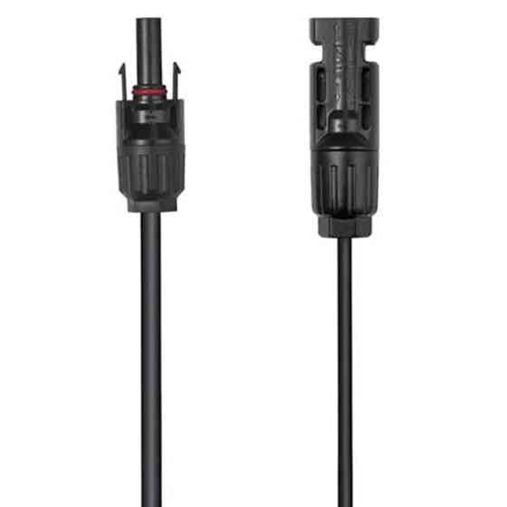 Кабель EcoFlow Solar MC4 Parallel Connection Cable (Чорний, 0.3м) Николаев