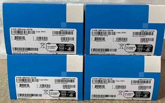 Процессор: Intel Core i3-14100.Новый ! Киев
