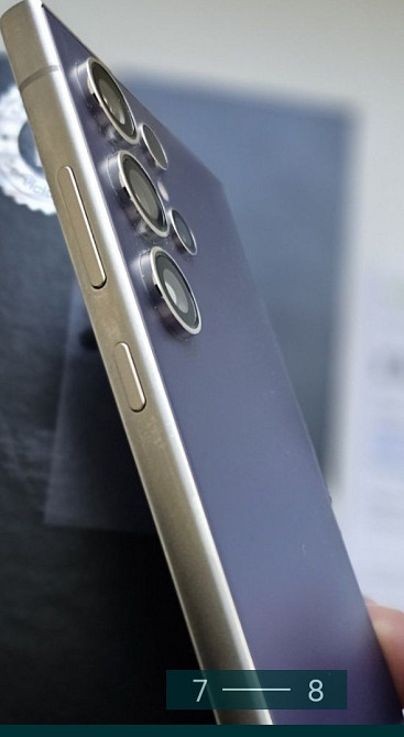 Смартфон Samsung Galaxy S24 Ultra 512Gb. Киев - изображение 2