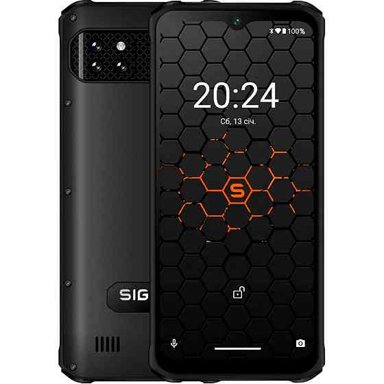 Смартфон Sigma mobile X-treme PQ56 Dual Sim Black Чорний Харьков