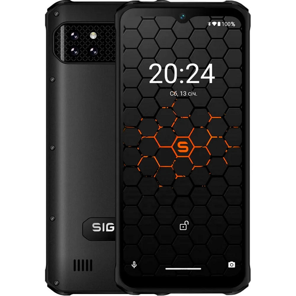 Смартфон Sigma mobile X-treme PQ56 Dual Sim Black Чорний Харьков - изображение 1