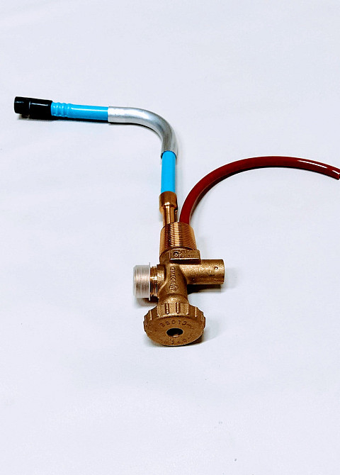 Вентиль CAVAGNA з сифонними трубками для газових пропанових балонів автонавантажувачів Київ - фото 6