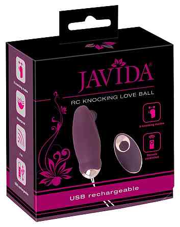 Віброяйце Javida RC Knocking Love Ball Sex Aura Київ