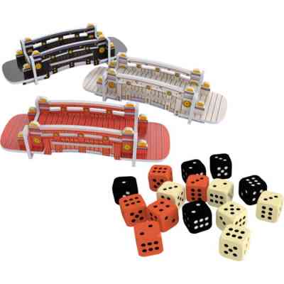 Настольная игра Games 7 Days Белый замок (The White Castle) (укр.) (BZ001UA) Винница