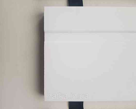 Плинтус напольный NMC decoration 2000Х110Х18 дюрополимер FD11 белый возможность окраски 3010225 Киев