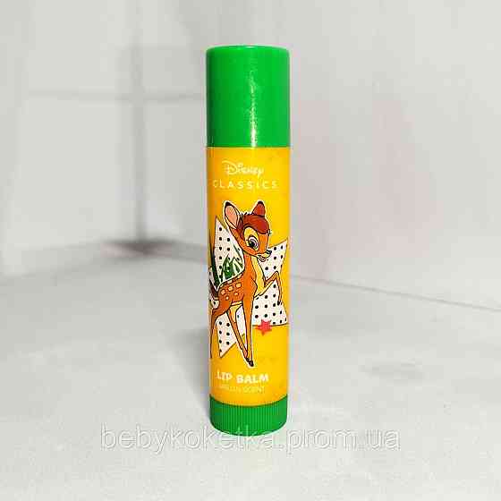 Дитячий бальзам для губ з ароматом Дині Disney Lip Balm Set Львів
