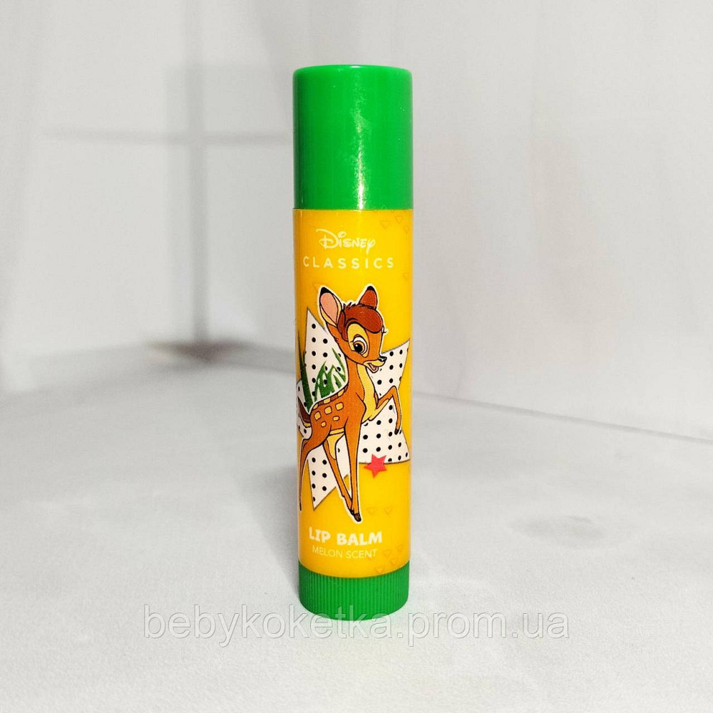 Дитячий бальзам для губ з ароматом Дині Disney Lip Balm Set Львів - фото 1