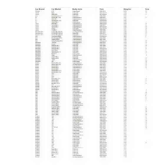 Щітка двірника заднього carway безкаркасна flat rear 350мм (+ 8 адап.) Мукачево