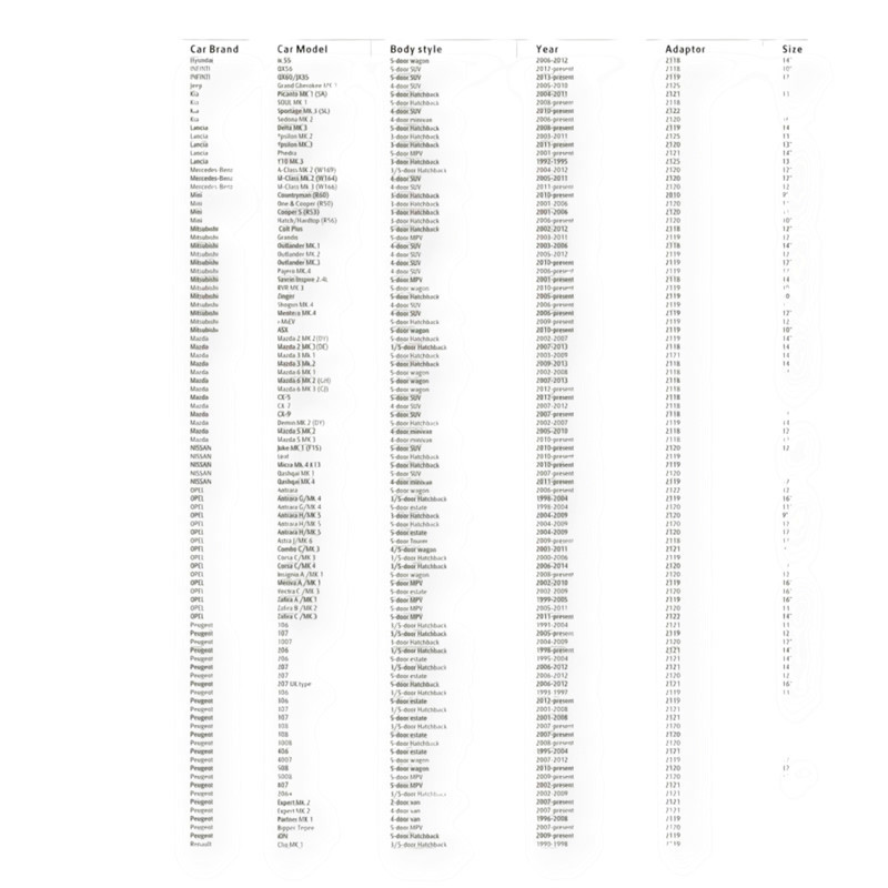Щітка двірника заднього carway безкаркасна flat rear 350мм (+ 8 адап.) Мукачево - фото 5