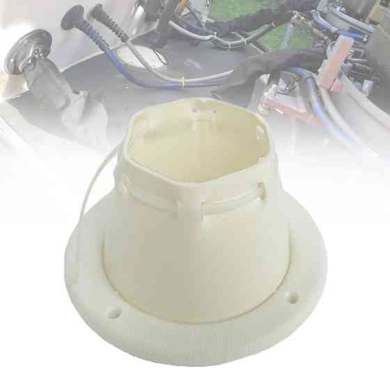 Манжета Коническая Из Пвх Для Проводки Тросов Белая Киев