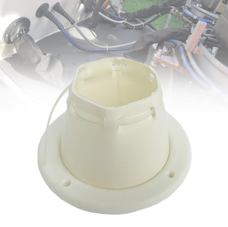 Манжета Коническая Из Пвх Для Проводки Тросов Белая Киев - изображение 2