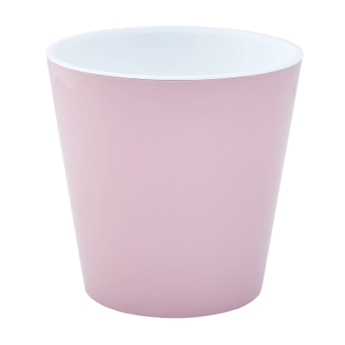 Вазон Деко зі вставкою 13*12,5см фрезія/білий Алеана Житомир