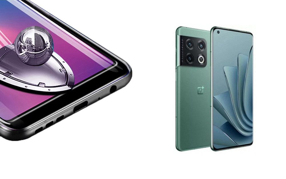 Захисне скло DefenzoGlass для OnePlus 10 Pro – подвійна міцність Київ - фото 1