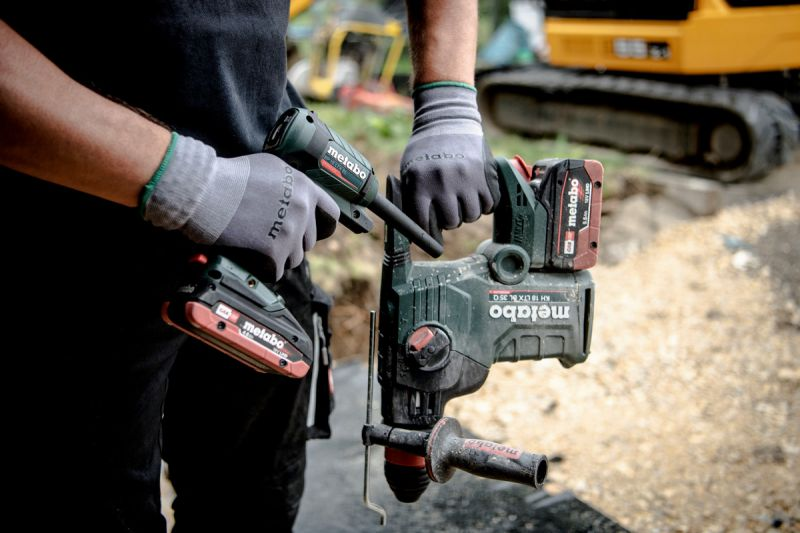 Повітродувка акумуляторна METABO BP 18 LTX BL (18В/каркас) Київ - фото 3