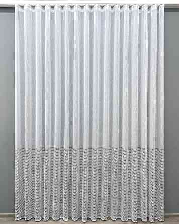 Тюль VR-Textil 2023т Жаккард Белый 400х270 см (42-1094) Киев