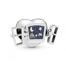 Срібна намистина Пандора  "Вікно любові" 798006EN63 MasterSem Київ - фото 4